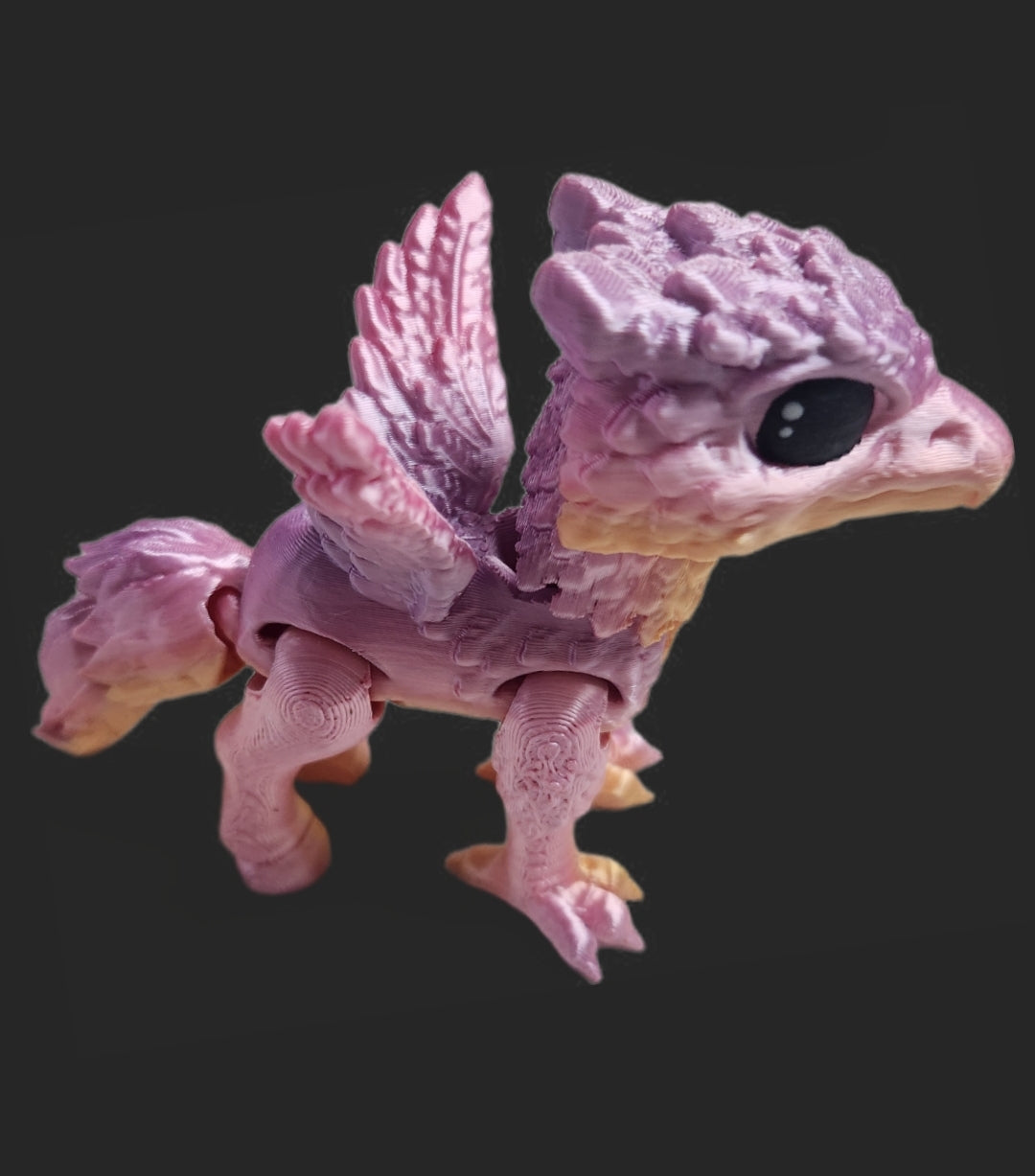 Hippogreif- zweifarbig