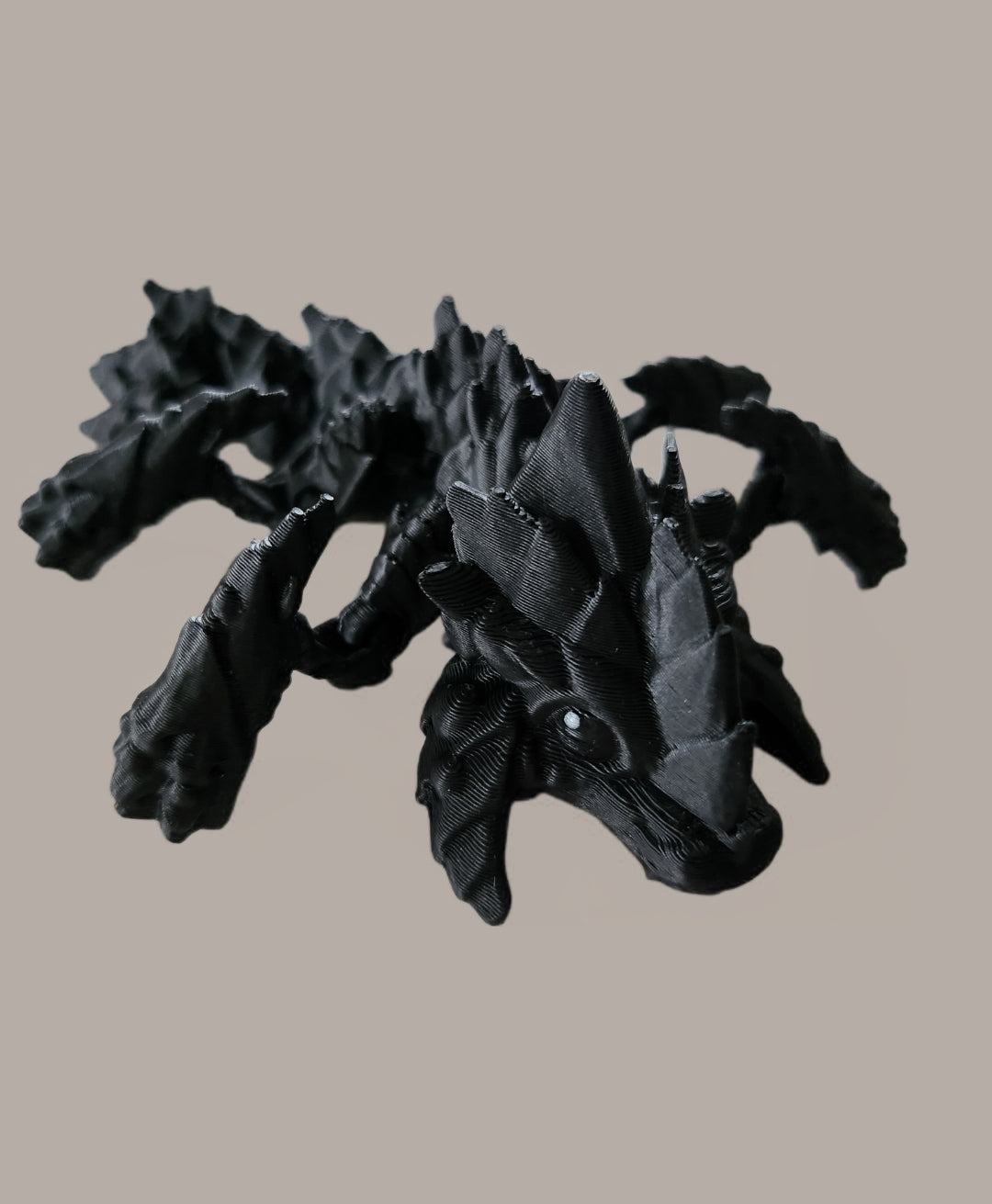 Baumdrache - schwarz