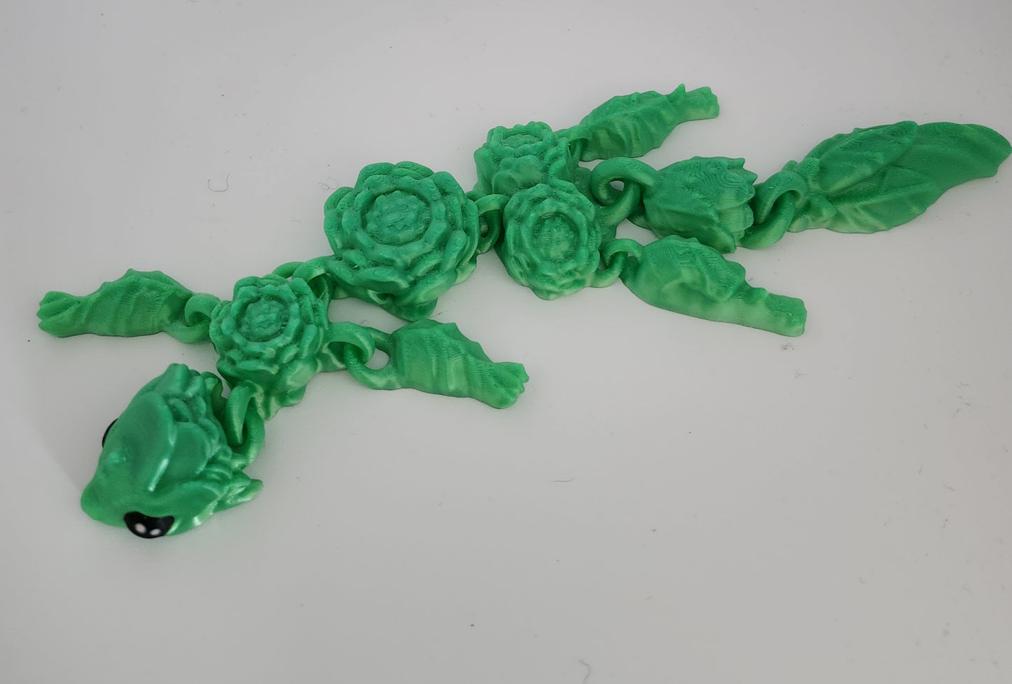 Lotusblumen-Blüten drache grün