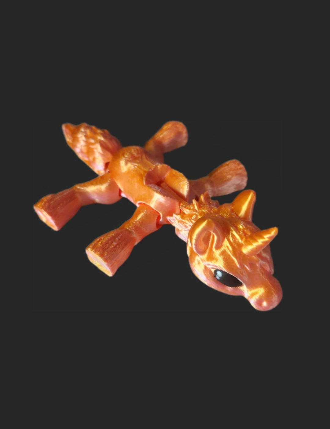 Einhorn - gold rosa