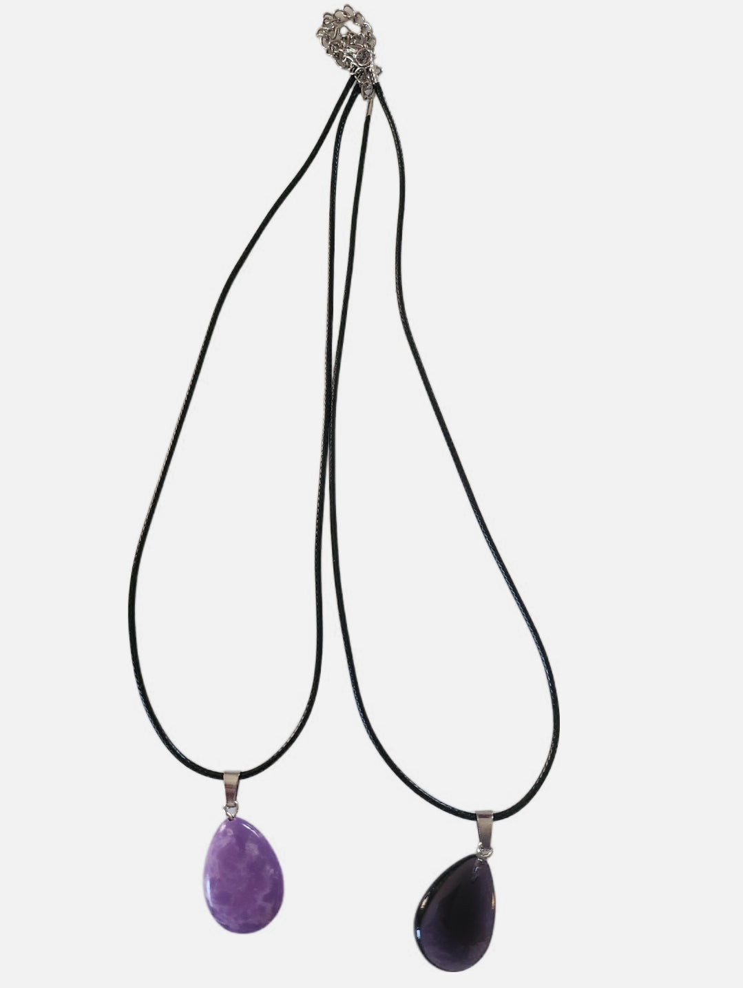 Topfenförmige Amethyst ketten
