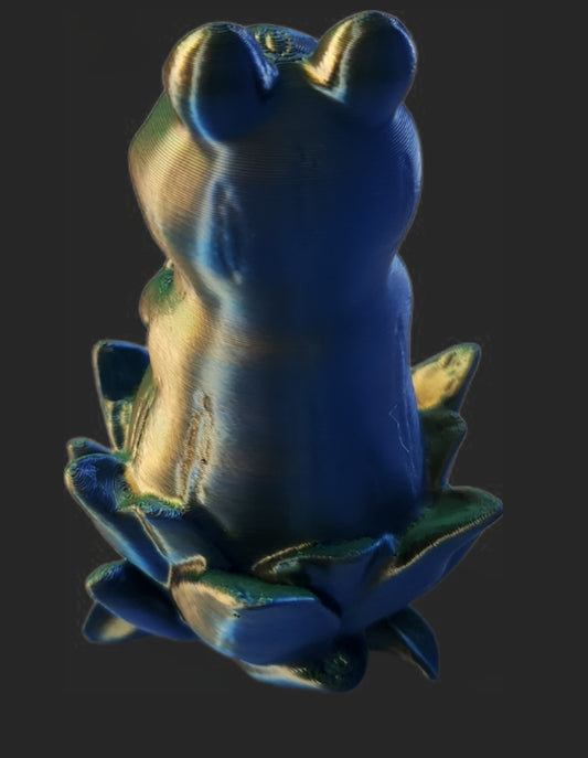 Lotus frosch- Regenbogen