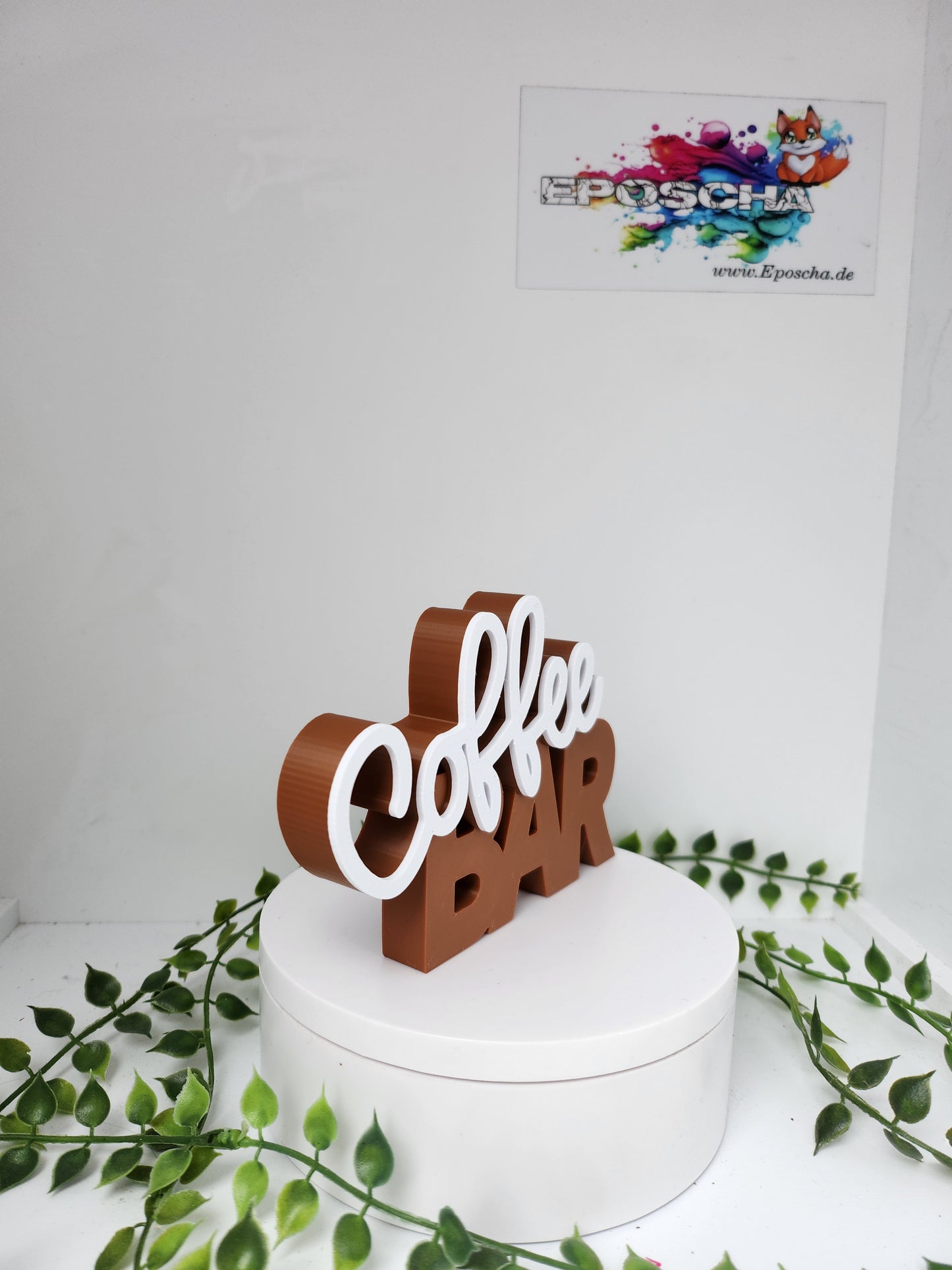 Coffee Bar Aufsteller