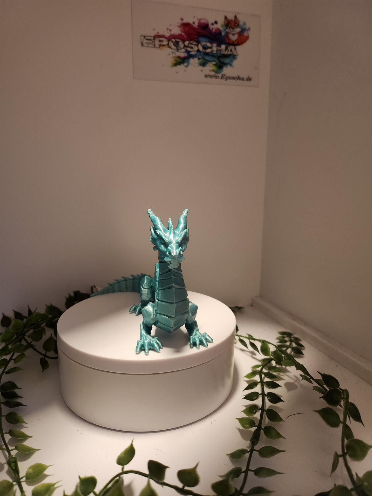 Chinesischer Drache - Metallic