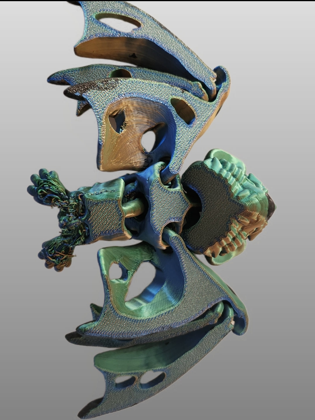 B.ware - Skelett Fledermaus