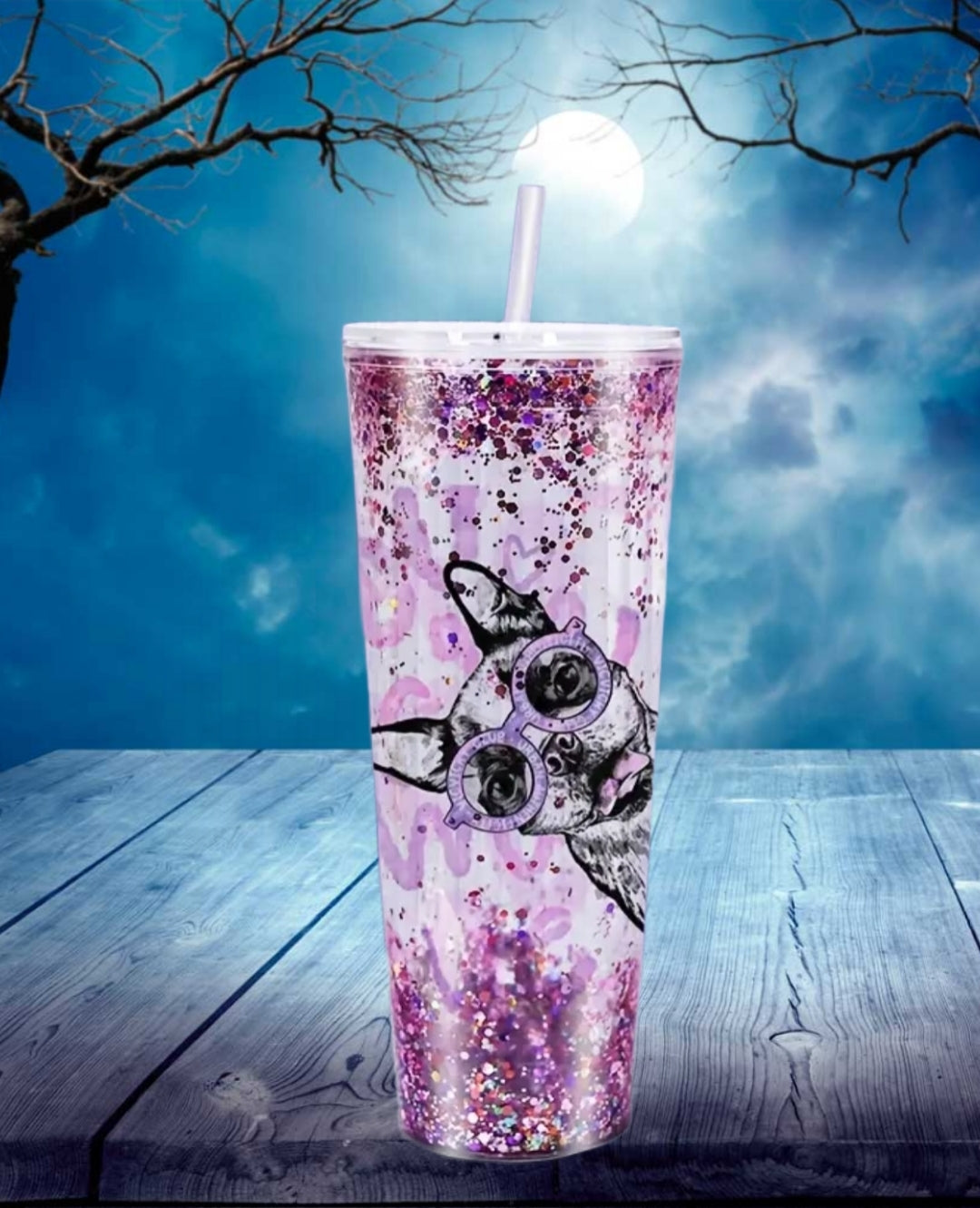 700ml Snowglobe Becher
