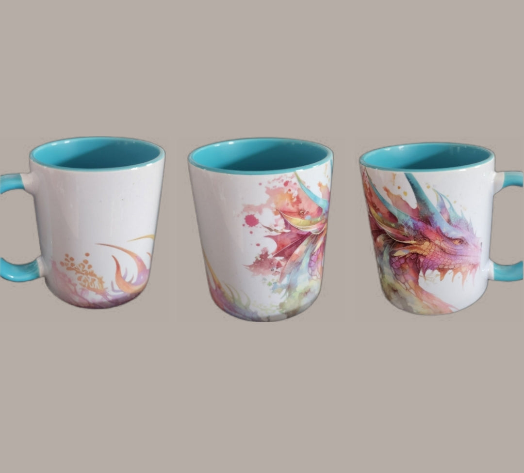Drachen Tasse /b.ware