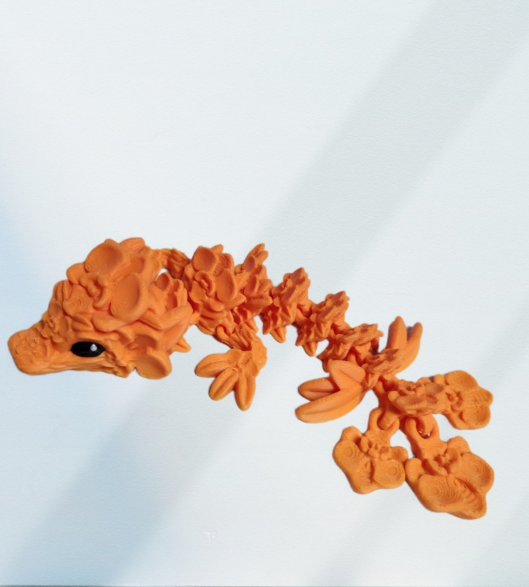Orchideen drache - Orange