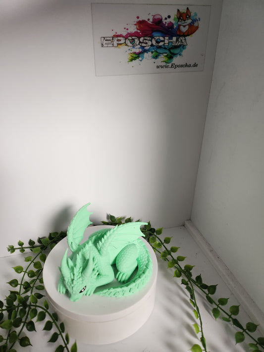 Wächter drache- mint