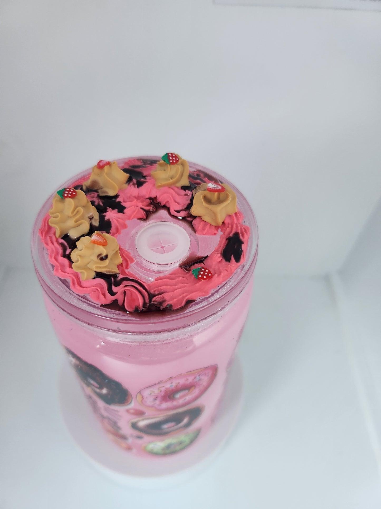 Donut snowglob 470ml