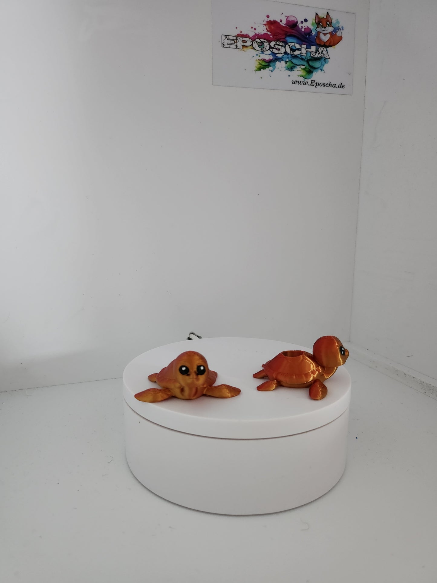 Strohhalm-Topper schildi - Gold rot