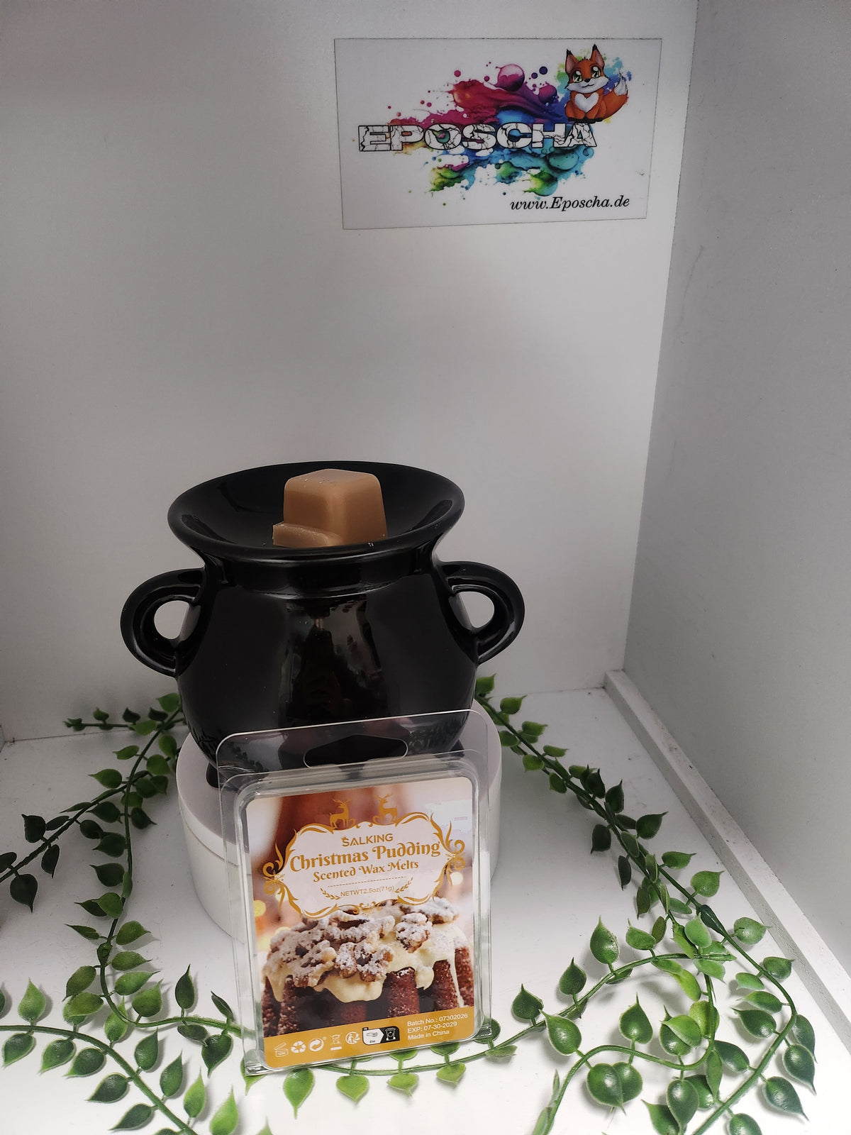 Waxbar- Christmas Pudding