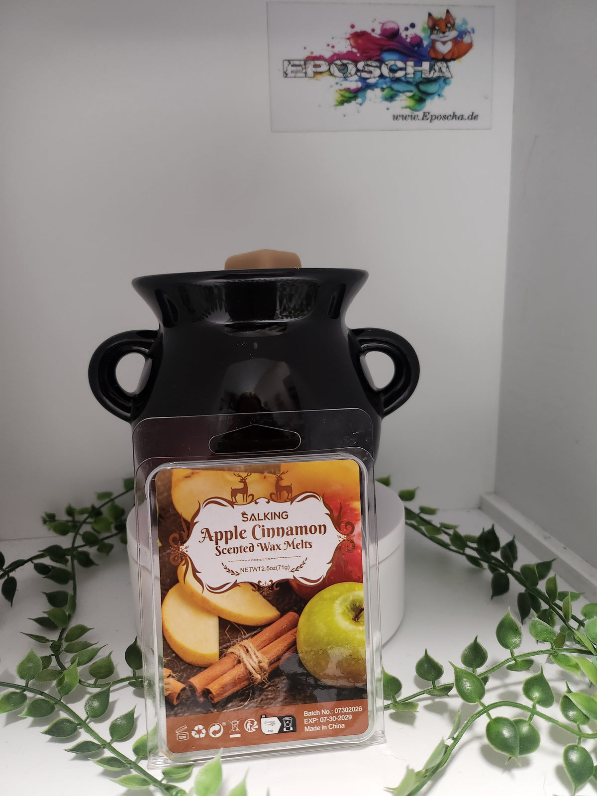 Waxbar- Apple Cinnamon