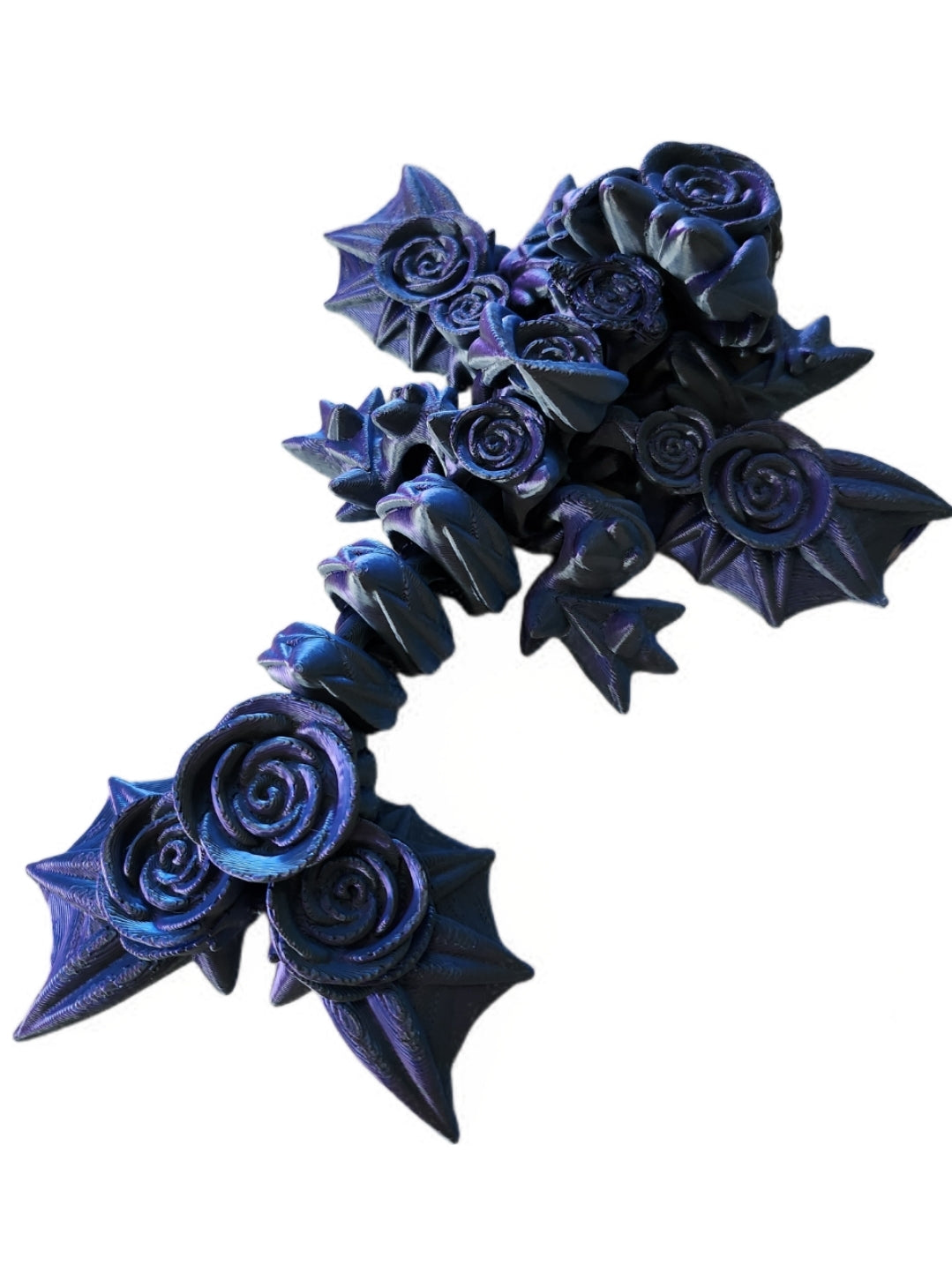 B.ware Rosen drache- dreifarbig