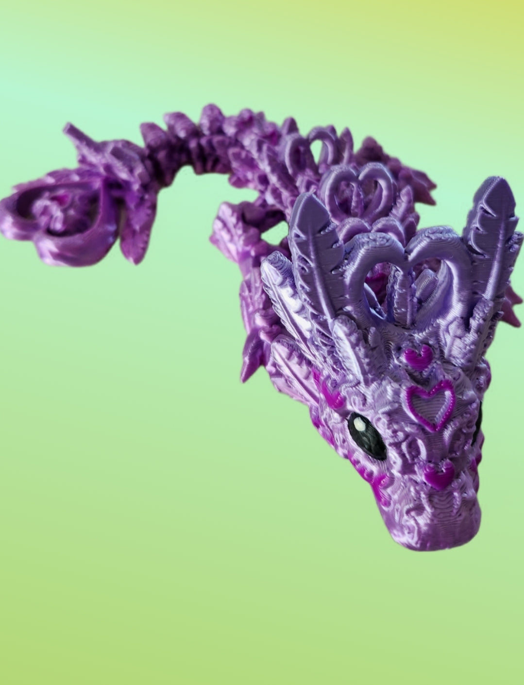 Love drache -lila