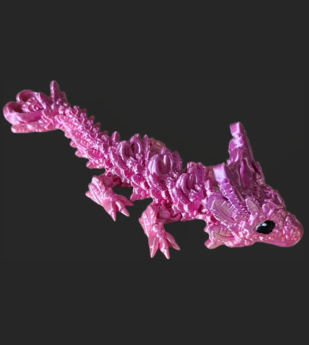 Love drache -rosa
