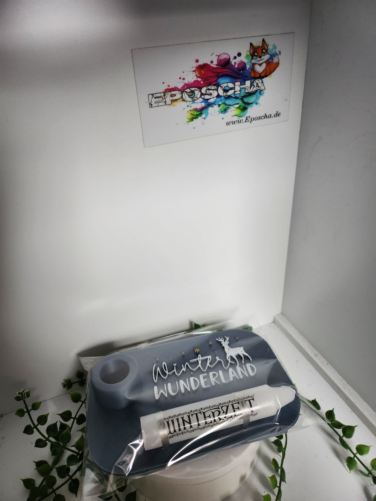 Winter Wunderland Geschenke set - grau