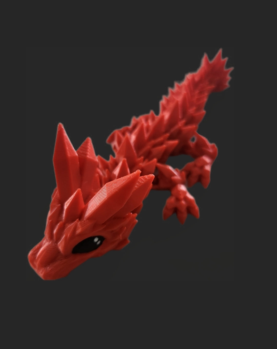 Kristalldrache- rot