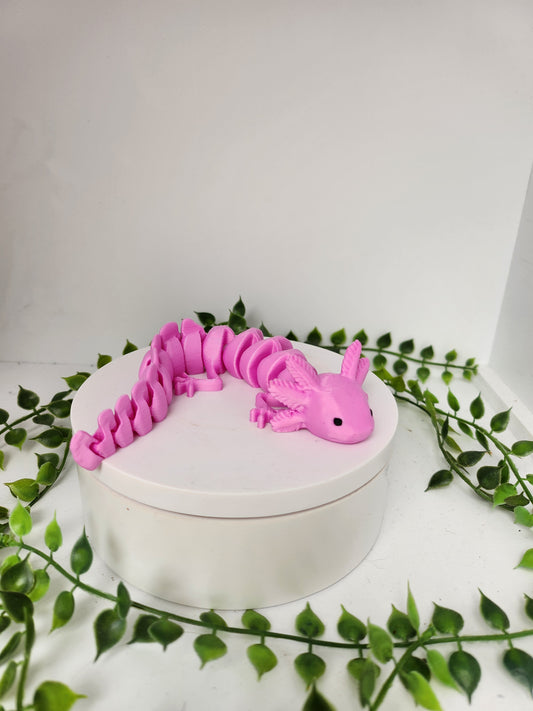 Flexi axolotle