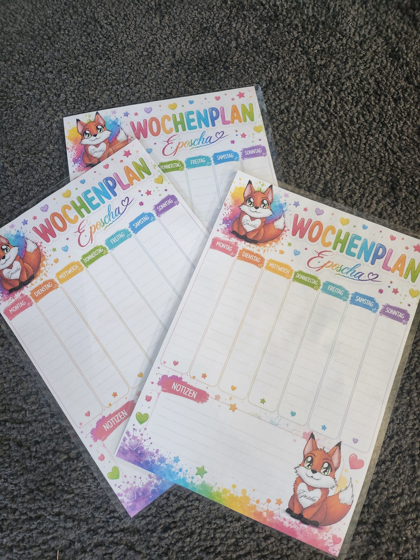 Wochenplan- efoxy