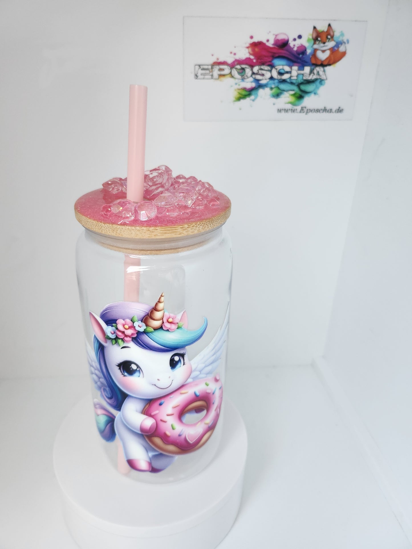 Einhorn Trinkbecher