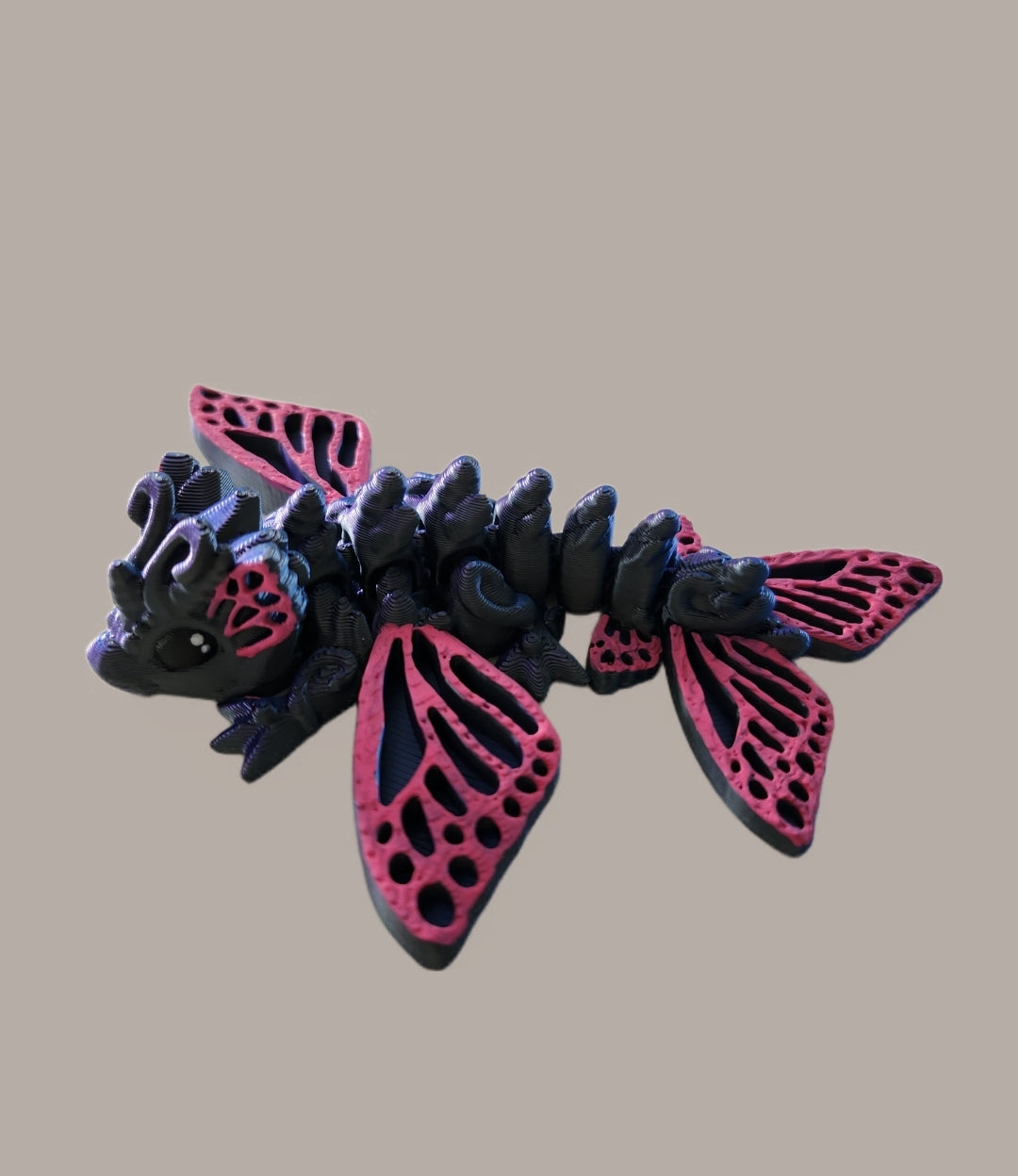 Schmetterlingsdrachen dreifarbig