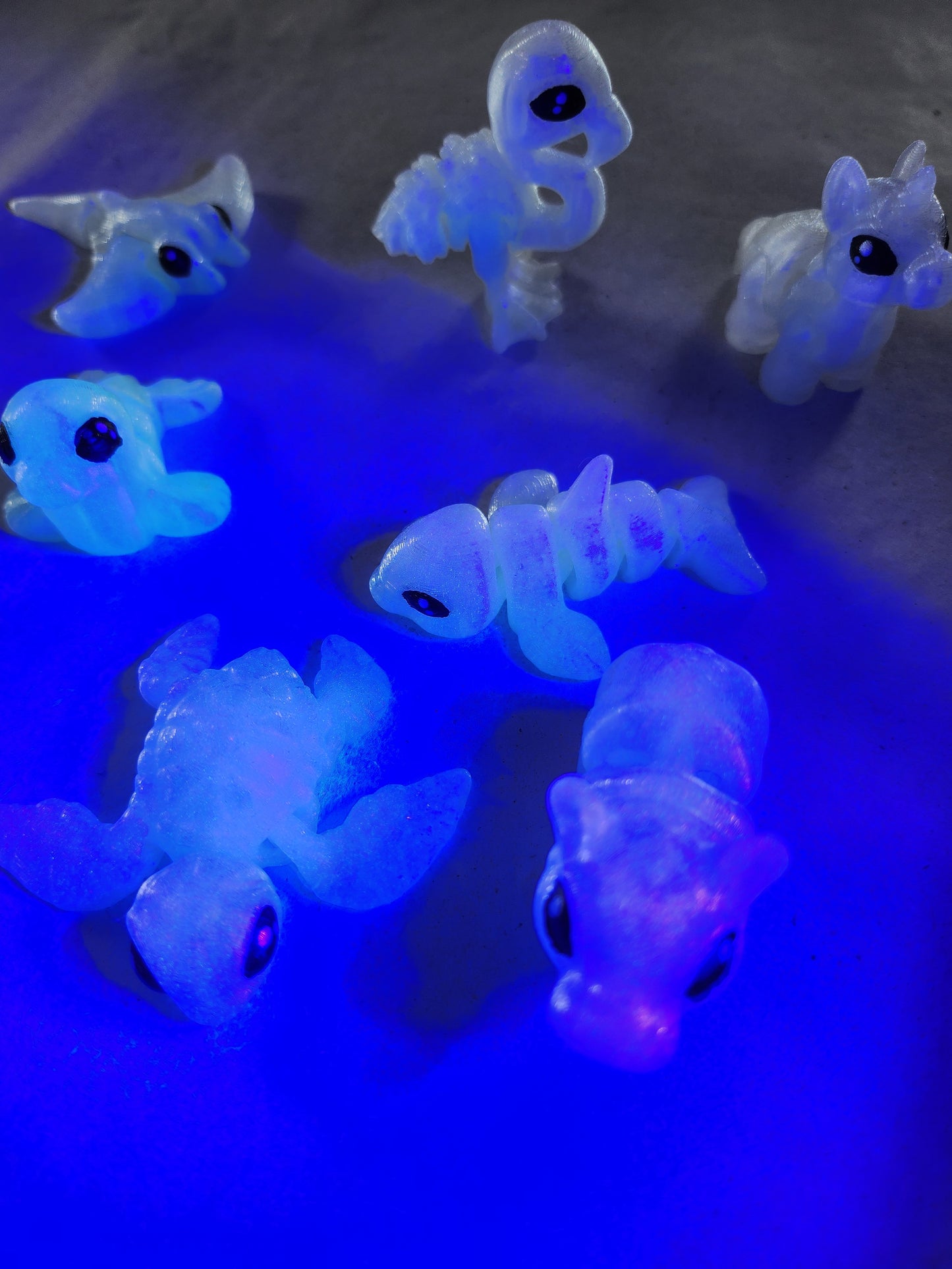 Nachtleuchtende minis