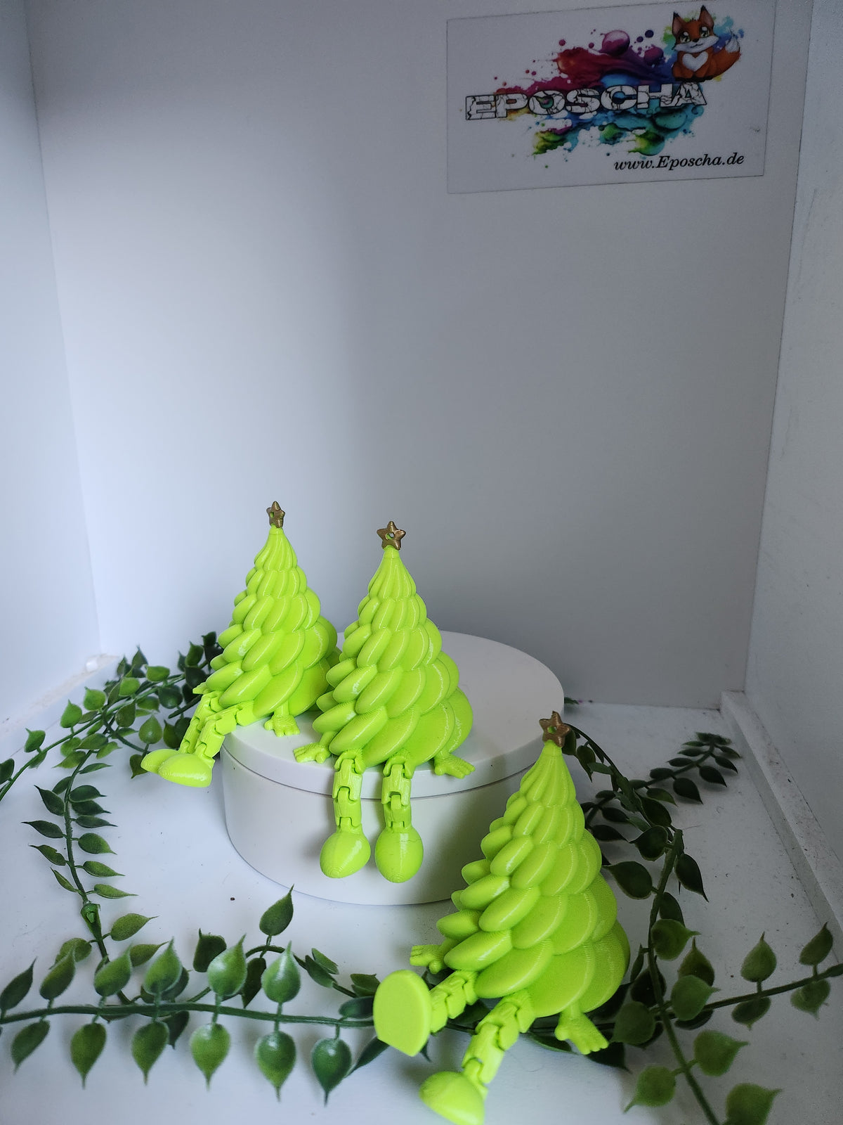 Kantenhocker- Weihnachtsbaum