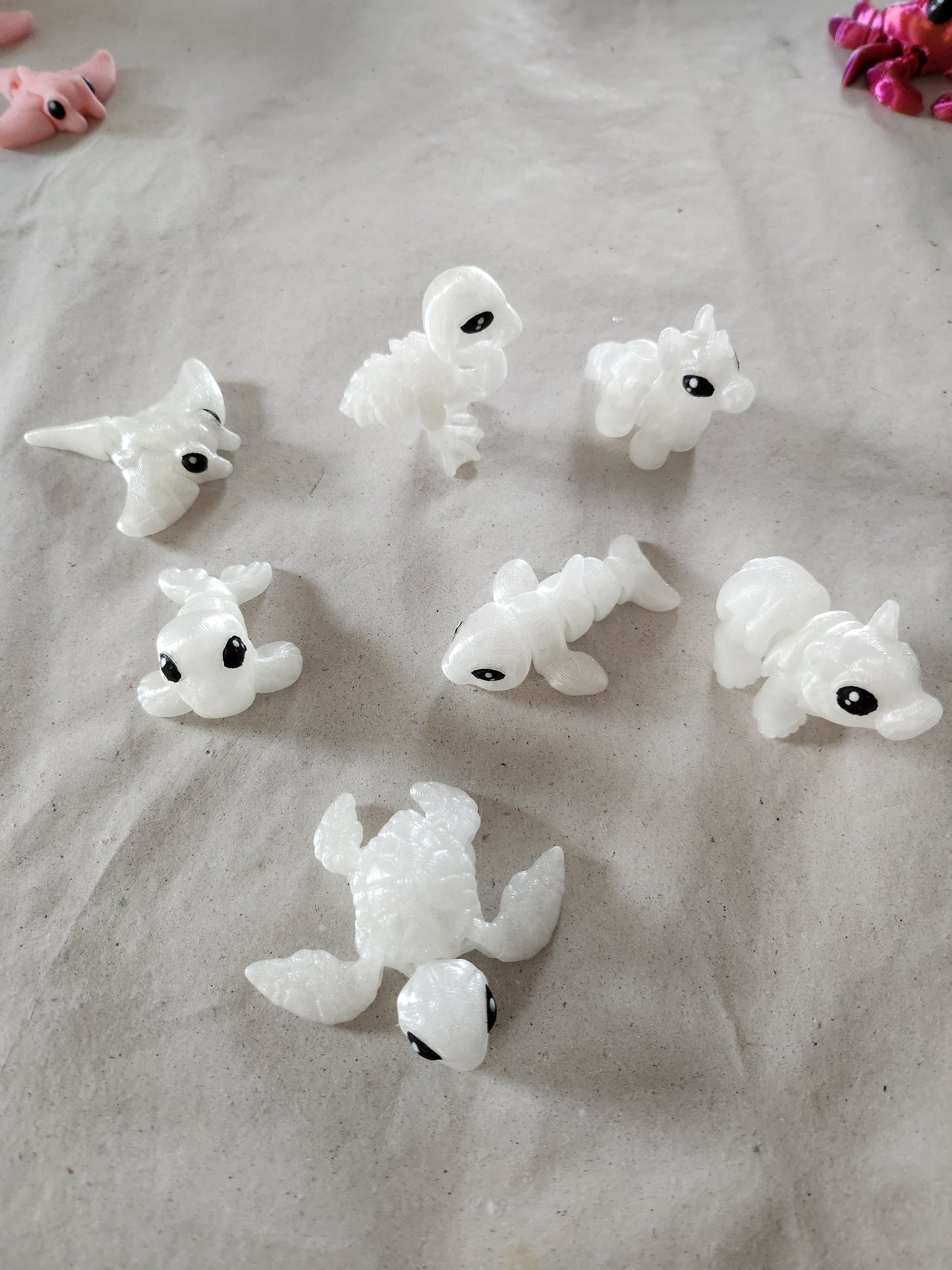 Nachtleuchtende minis