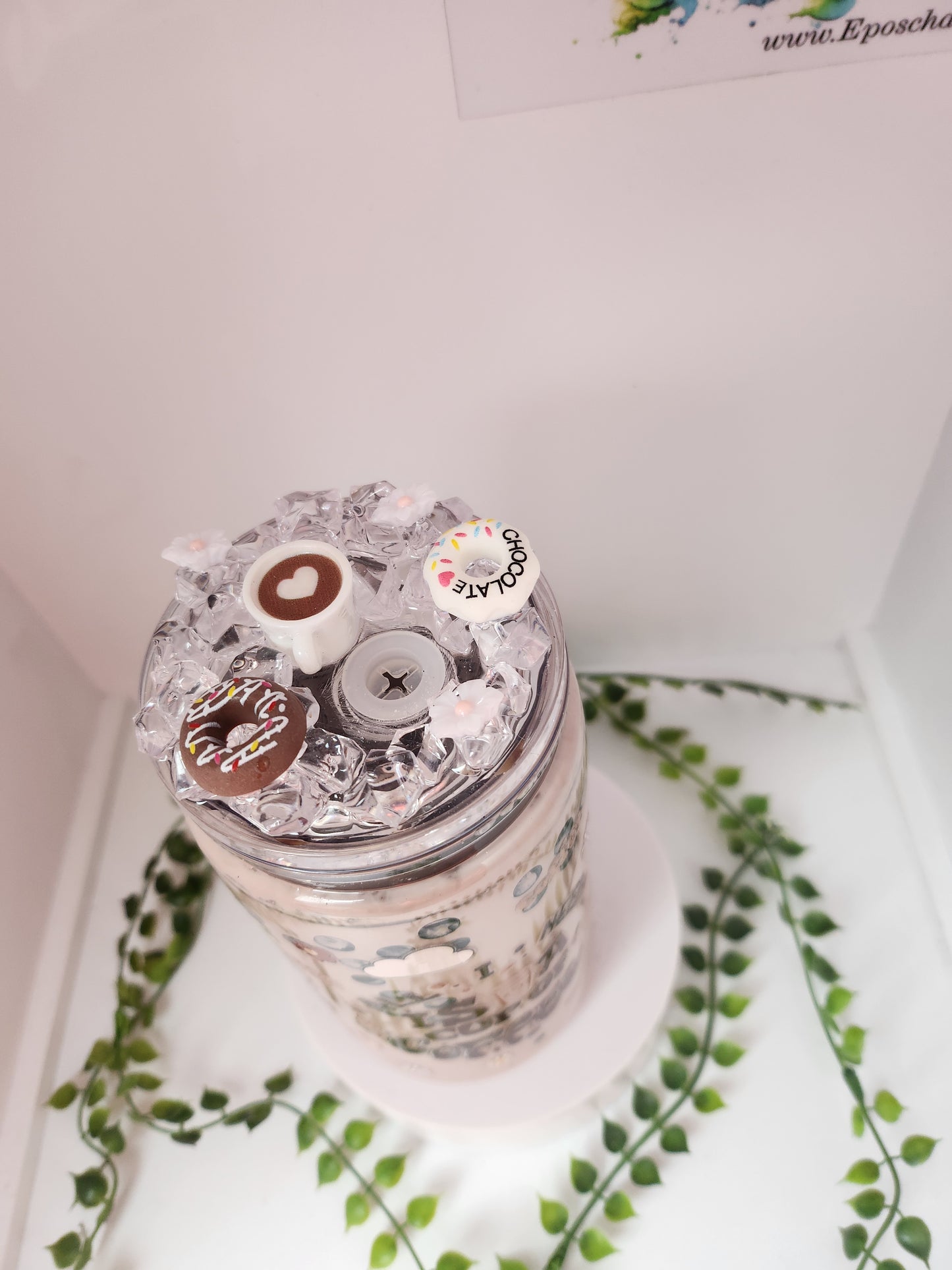 Coffee bubble becher