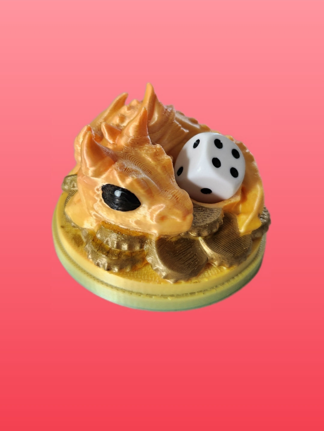 Drachen würfelwächter- Goldig