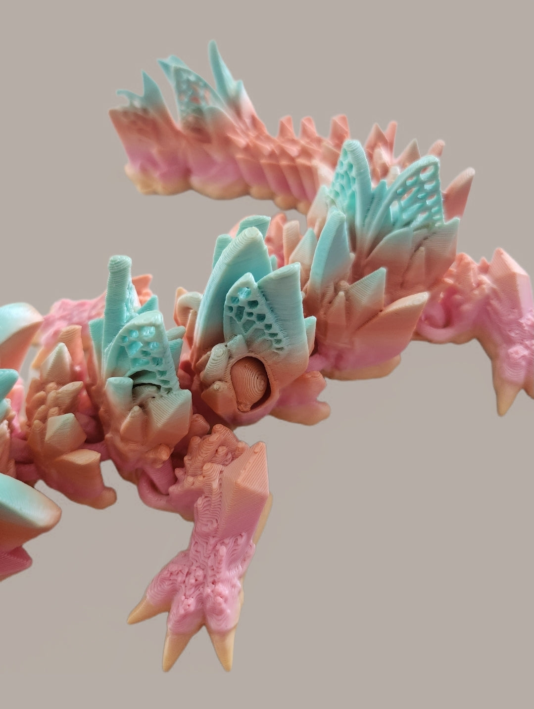 Feen-Wolf-drache, Rainbow- b.ware