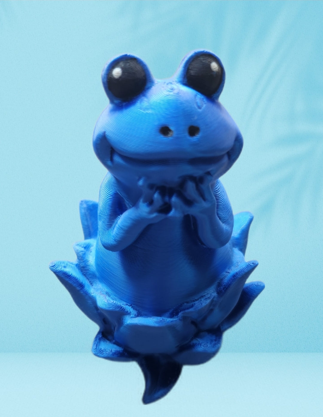 Lotus Frosch - königsblau