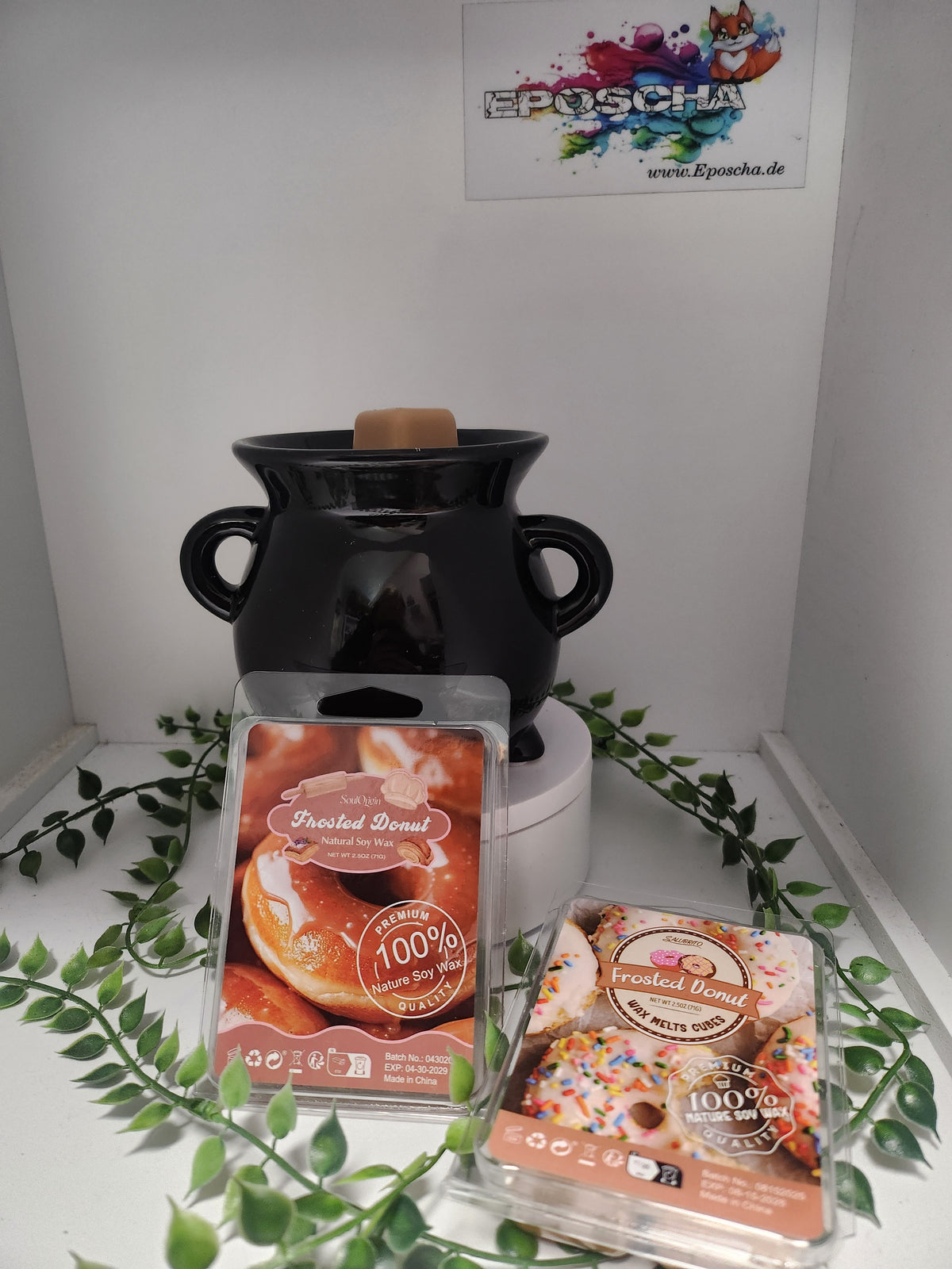 Waxbar - Frostet Donut
