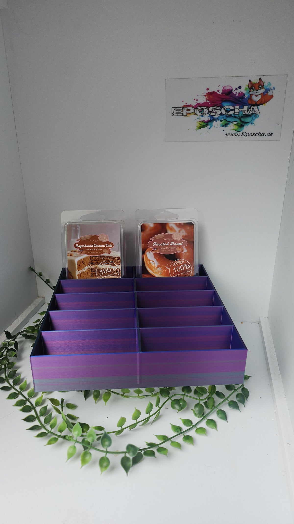 10er Wax bar organizer
