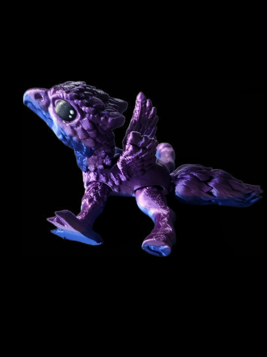 Hippigreif- lila-blau