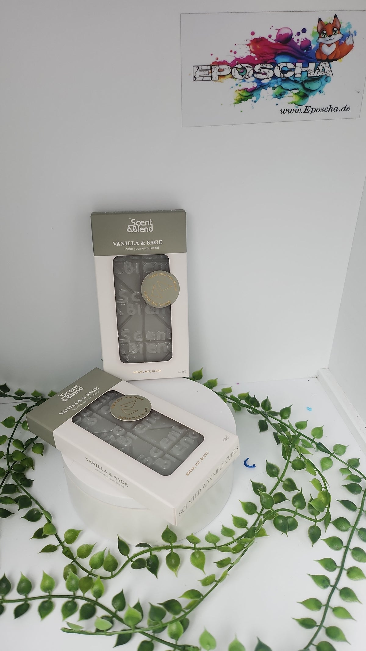 Wax melts vanille/salbei