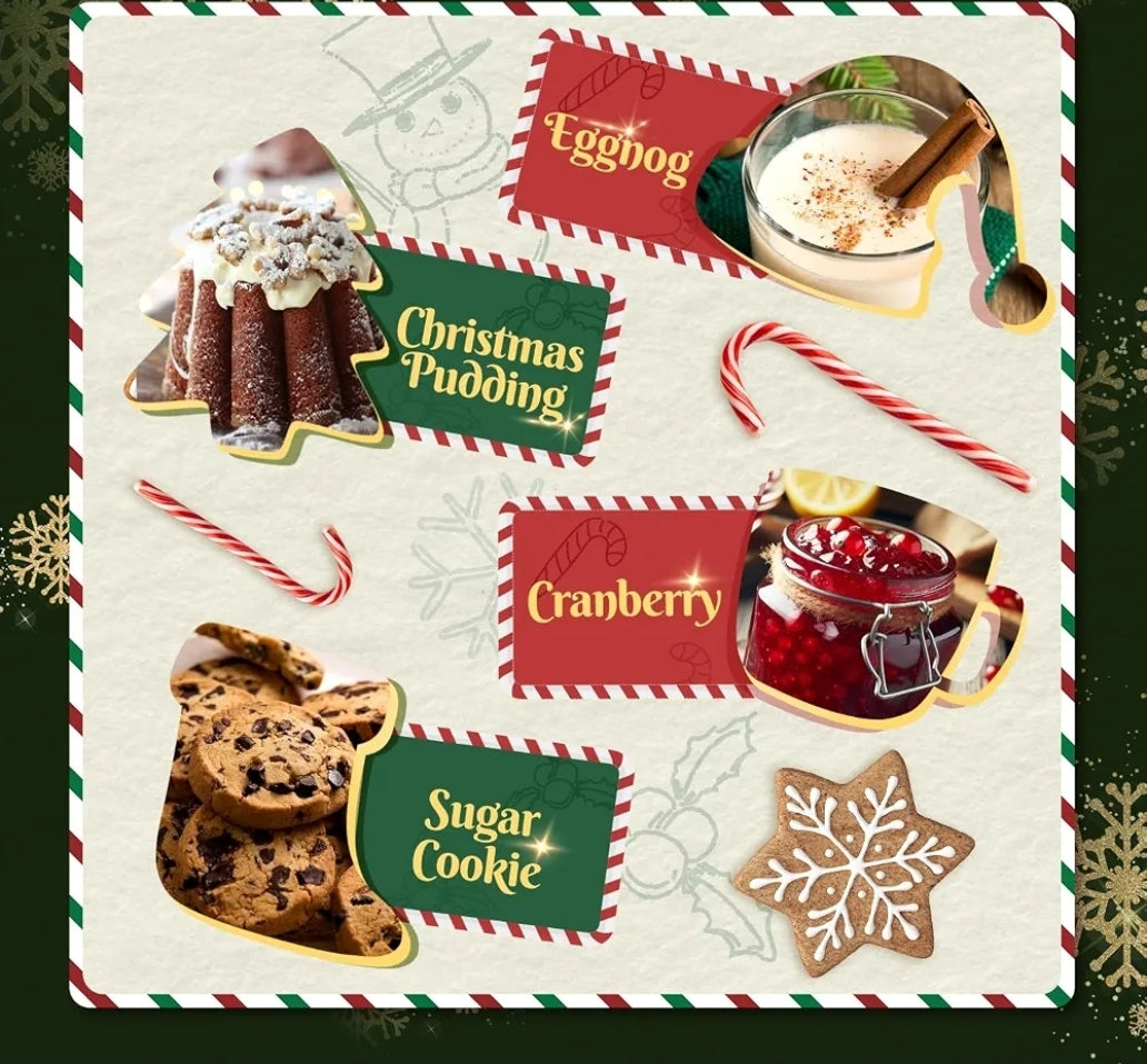 Wax melts - xmas bäckerei