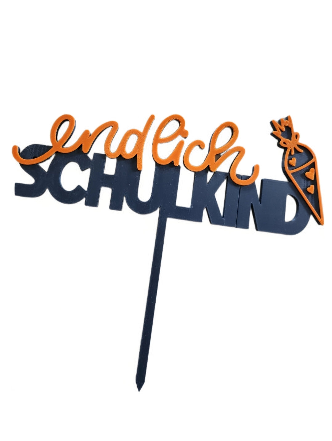 Endlich Schulkind- aufstecher