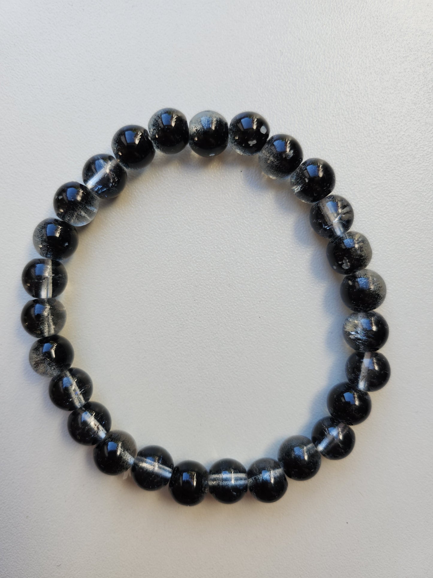 Armband - schwarz/Clear