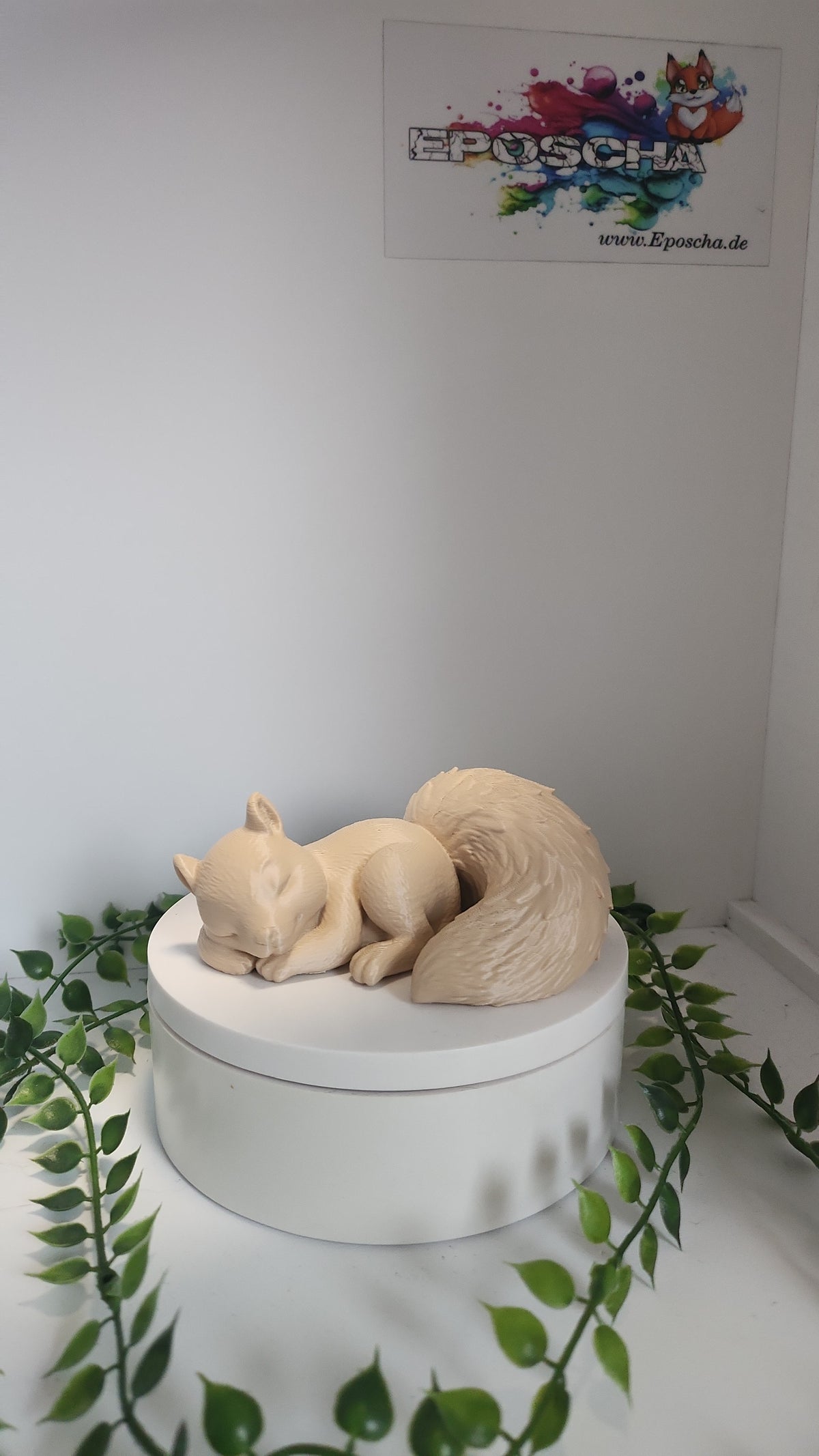 Sleepy Eichhörnchen