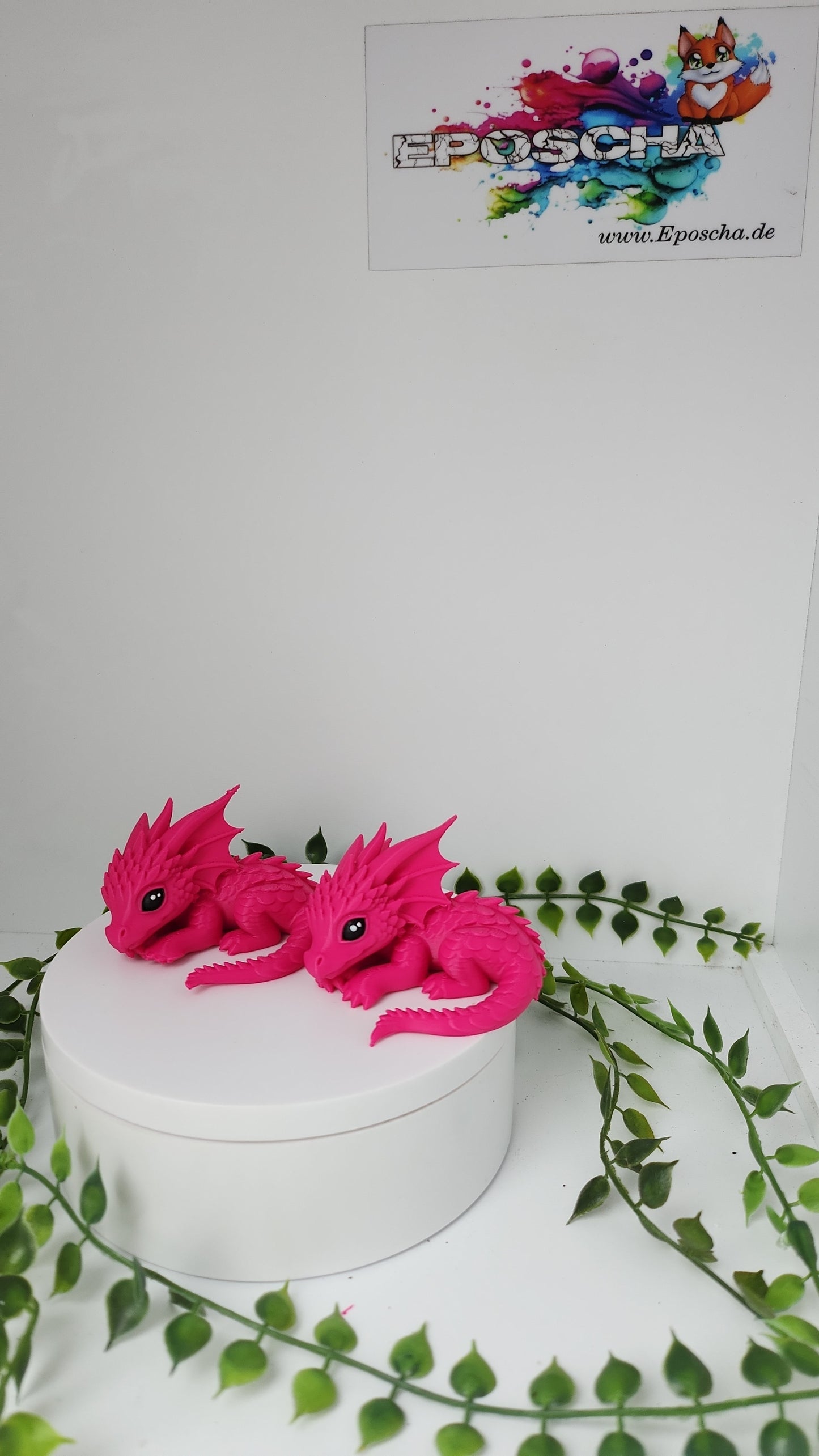 Baby schlafdrache- pink