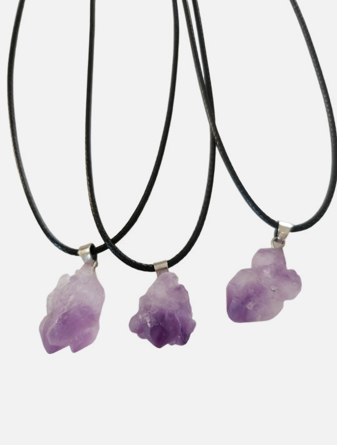 Amethyst Naturstein kette