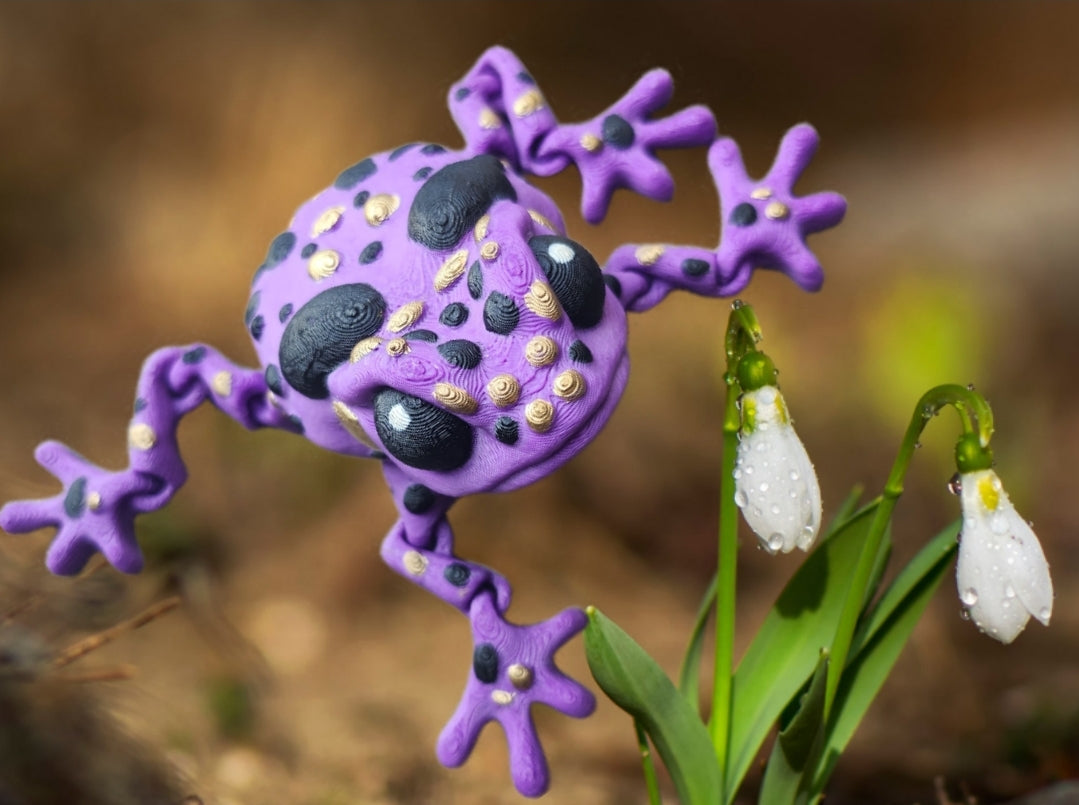 Frogy - lila