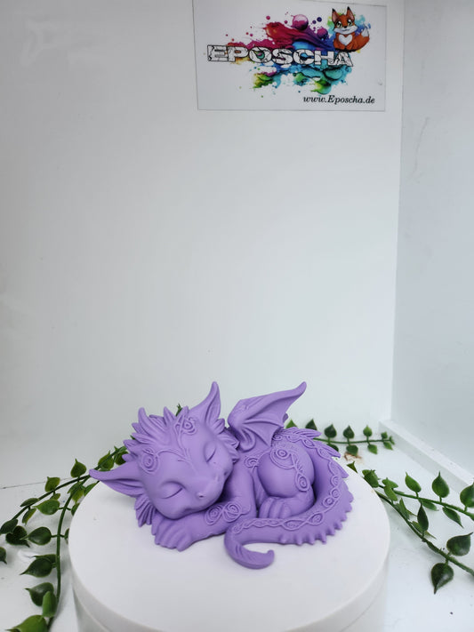Sleepy Ornament drache - Fliederlila