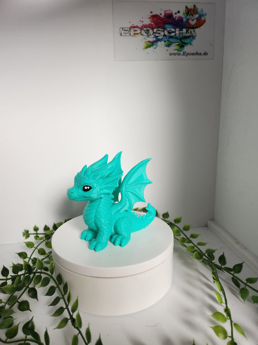 Schuppen drache - mint