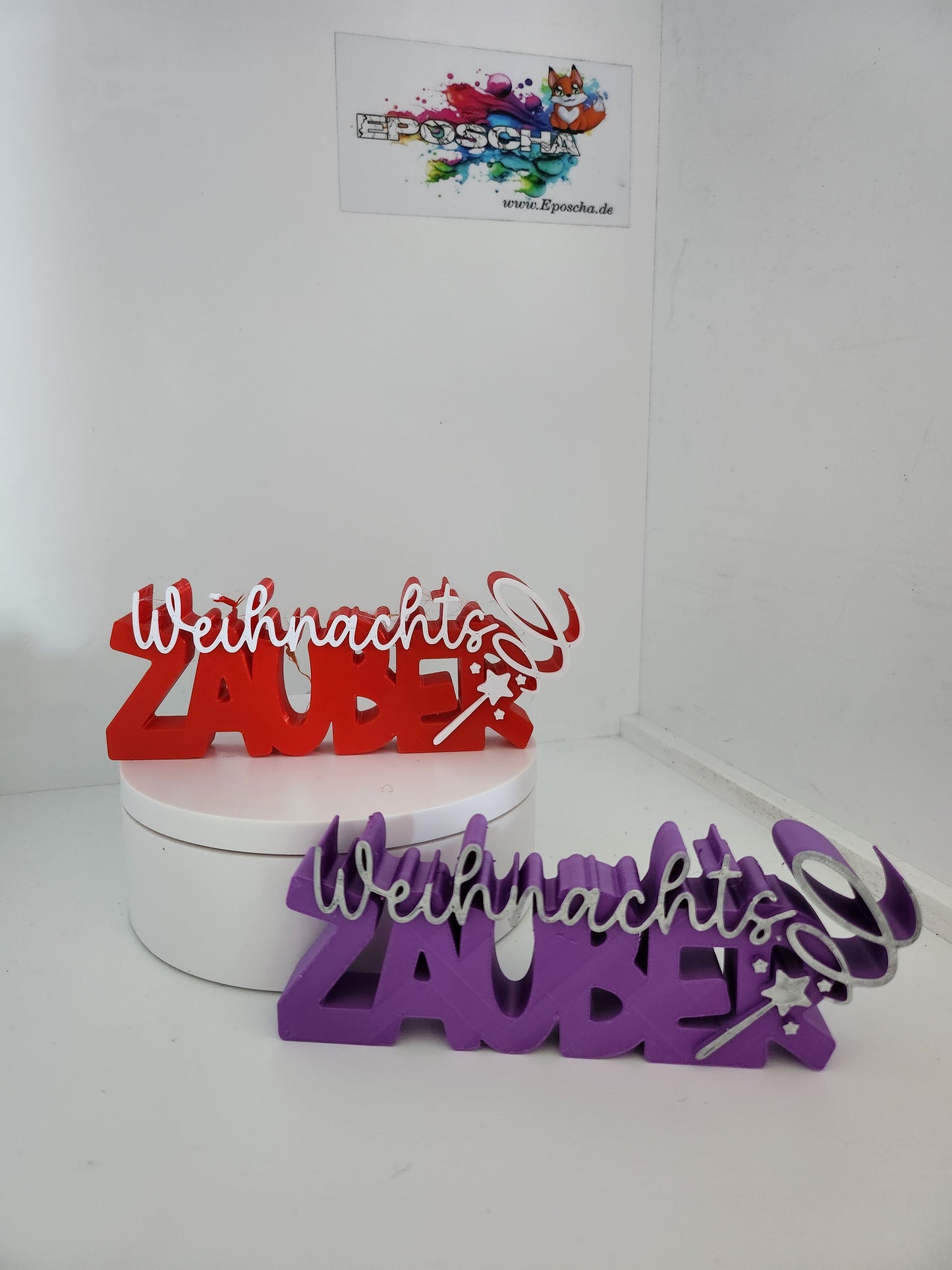 Weihnachts Zauber Aufsteller