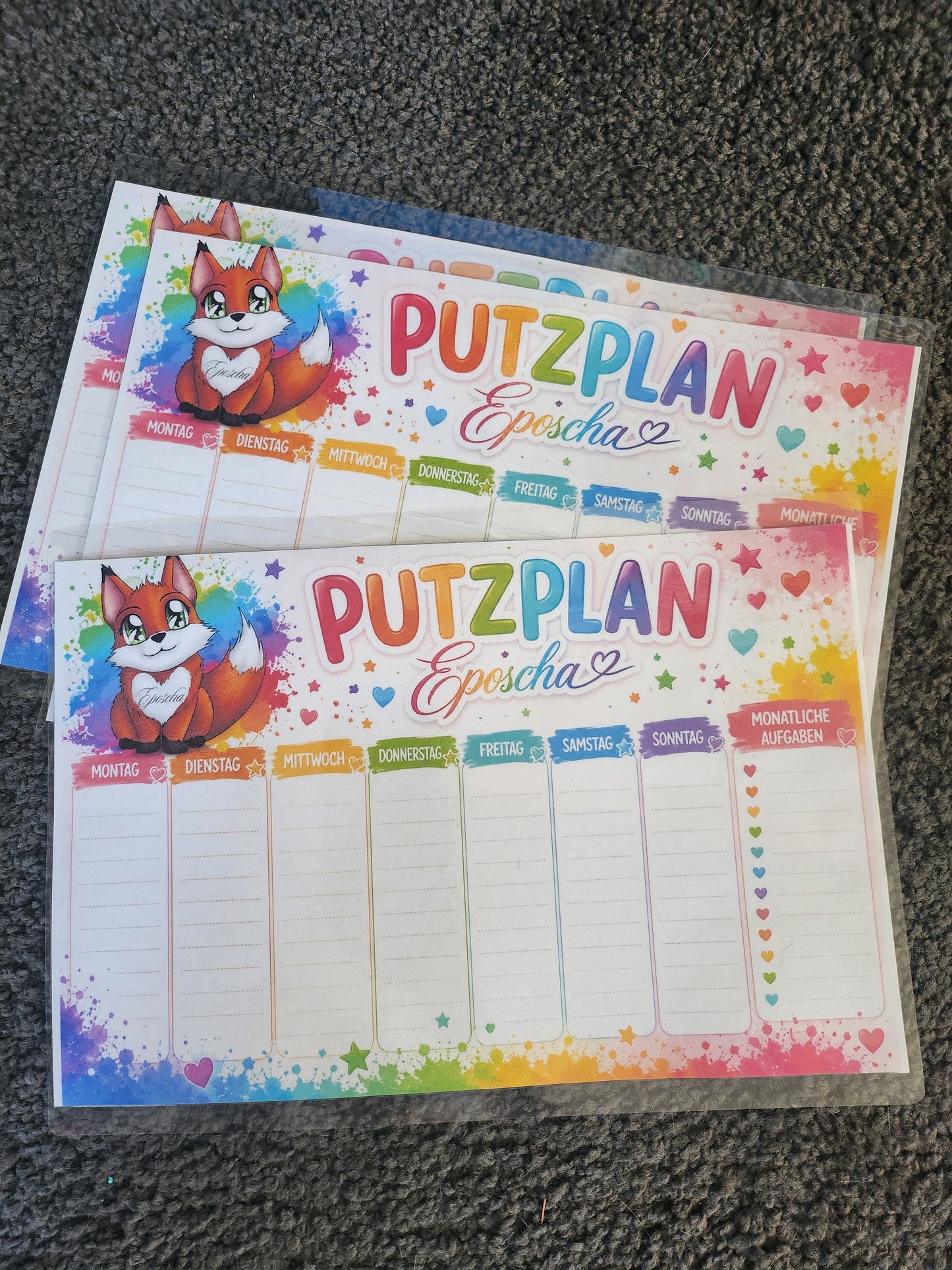 Putzplan- efoxy