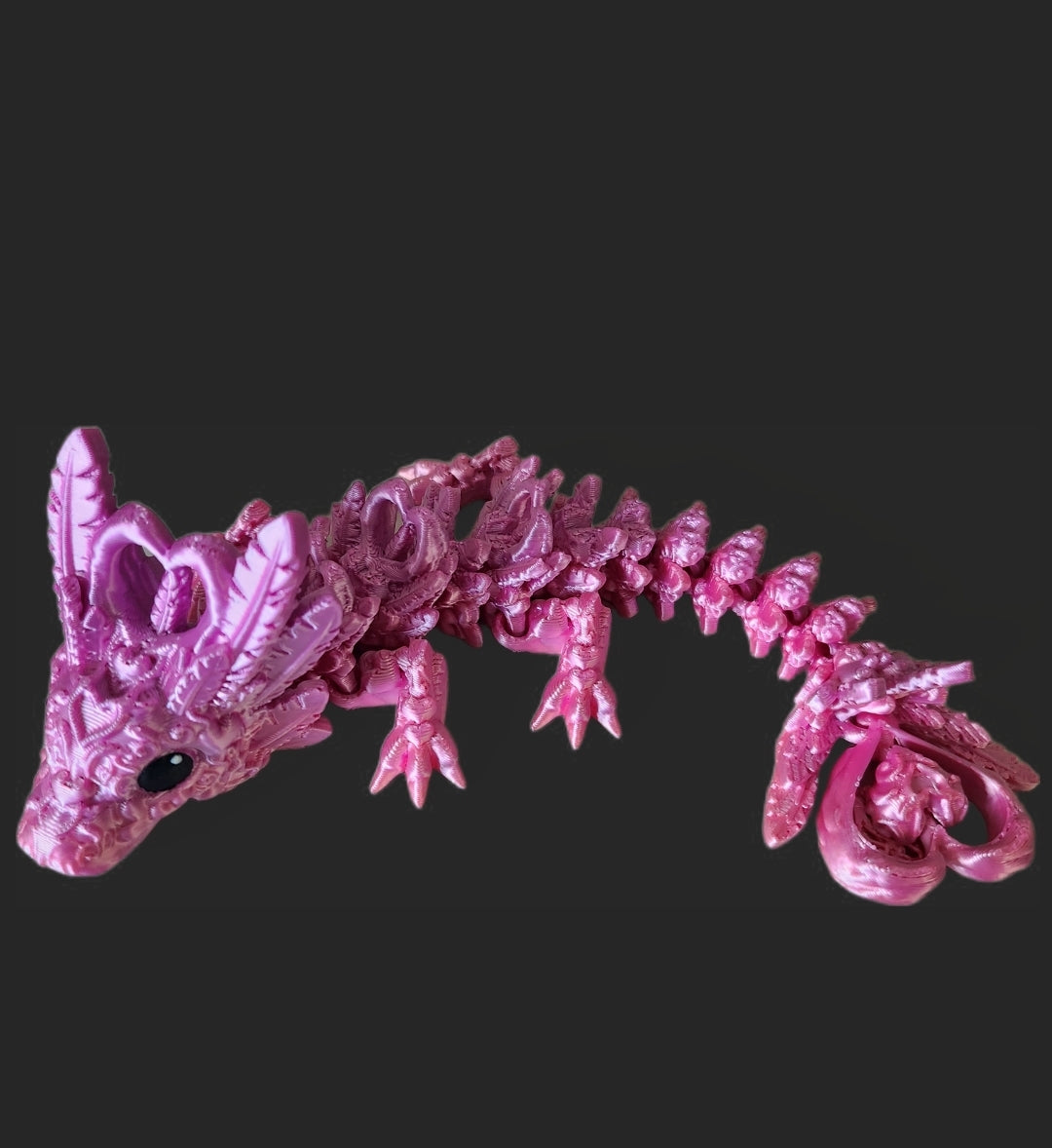 Love drache -rosa