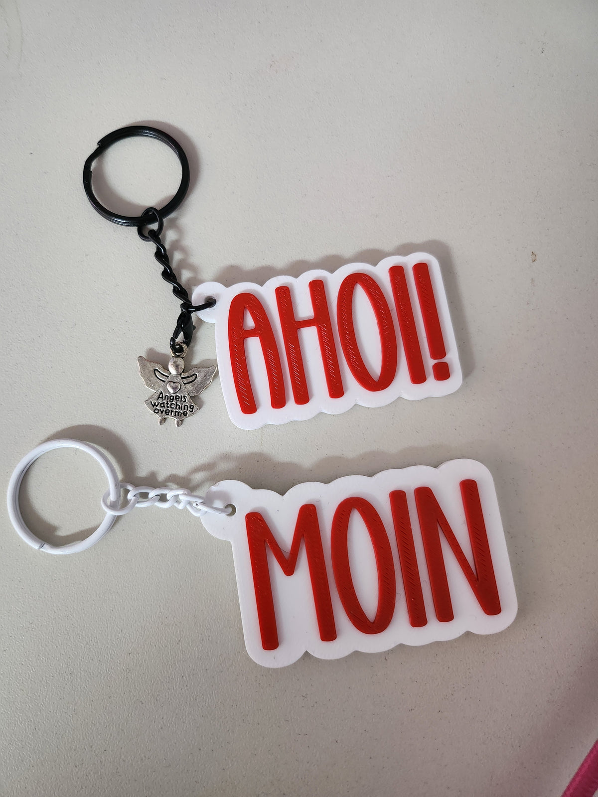 Moin & ahoi schlüsselanhänger